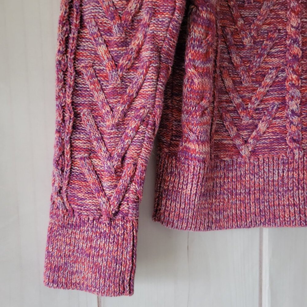 Gap Cable Knit Pullover Chunky Sweater, Women’s M… - image 7